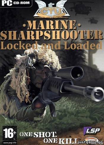 Marine Sharpshooter 4 : Locked and Loaded - JustGame.GE