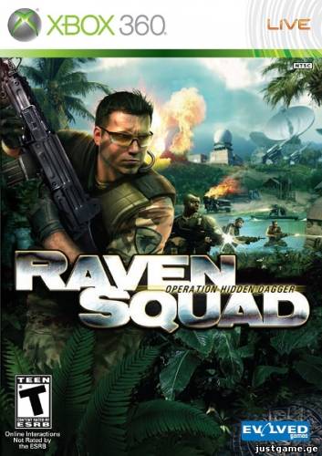 Raven Squad: Operation Hidden Dagger (2009/MULTI3/XBOX360) - JustGame.GE