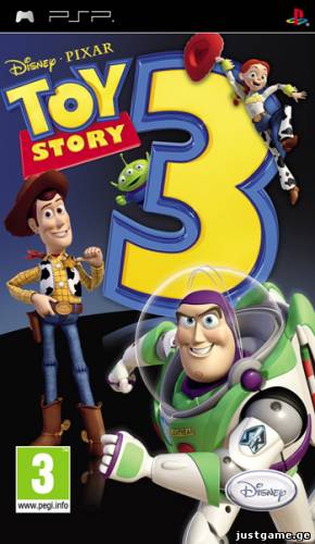 Toy Story 3: The Video Game (2010/MULTI3/PSP) - JustGame.GE
