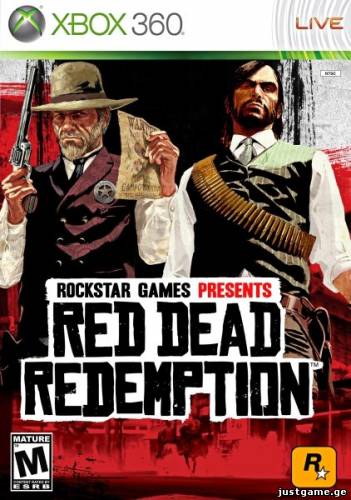 Red Dead Redemption (2010/ENG/XBOX360/RF) - JustGame.GE