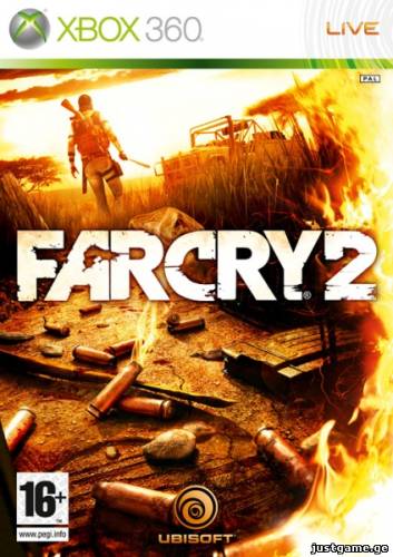 Far Cry 2 (2008/RUS/XBOX360) - JustGame.GE