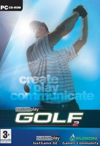 Customplay Golf 2 (2008/ENG/Multi 5/PC]