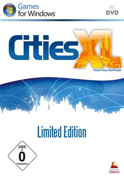 Cities XL Limited Edition (2009/ENG/Milti3)