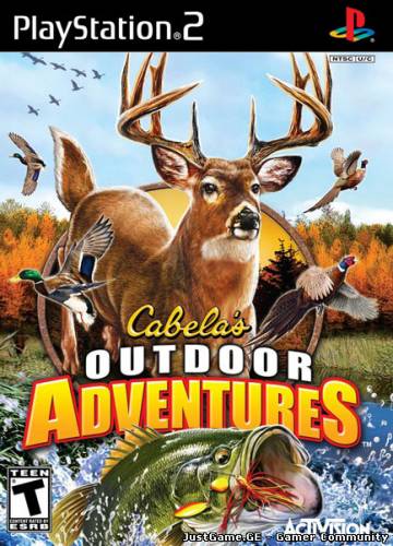 Cabela's Outdoor Adventures (2009/ENG/PS2) - JustGame.GE