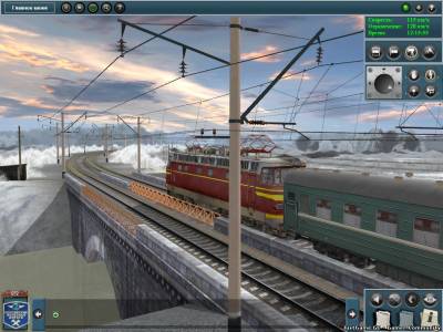 Trainz Simulator 2010: Engineers Edition (2010/Rus/Akella/RePack) - JustGeme.GE