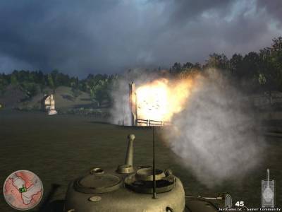 Military Life Tank Simulation - JustGeme.GE