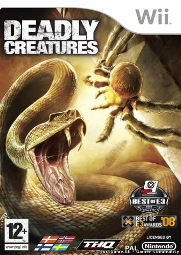 Deadly Creatures [PAL][MULTI5] - JustGame.GE