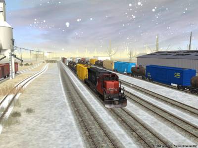 Trainz Simulator 2010: Engineers Edition (2010/Rus/Akella/RePack) - JustGeme.GE