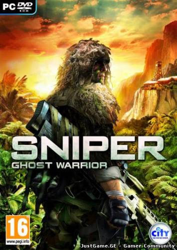 Sniper: Ghost Warrior (2010/ENG) Full/Repack + UPDATE 2 - JustGame.GE
