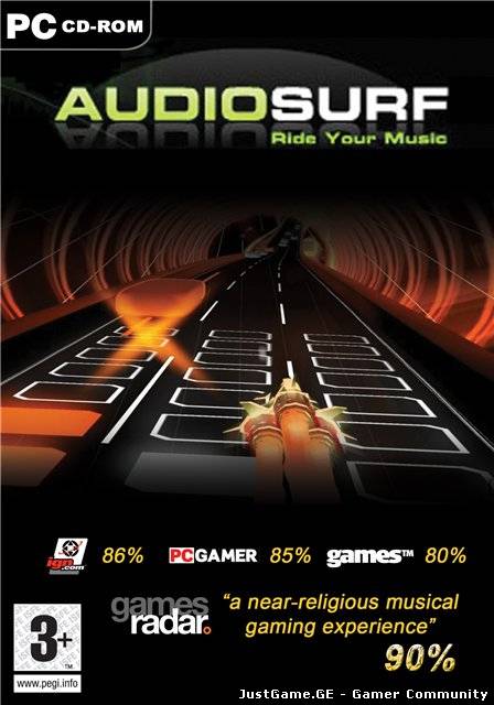 Audiosurf-ride your music