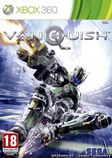 Vanquish (2010/XBOX360/DEMO/Region Free)