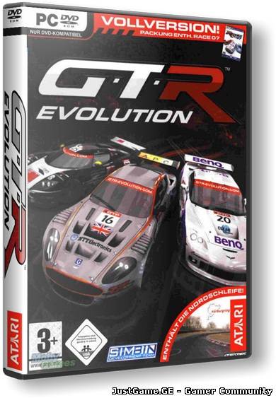 GTR Evolution (2008/RUS/RIP/Repack)