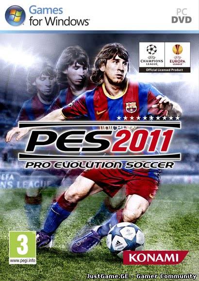 Pro Evolution Soccer 2011 (2010/GER/FR/RUS/ENG)