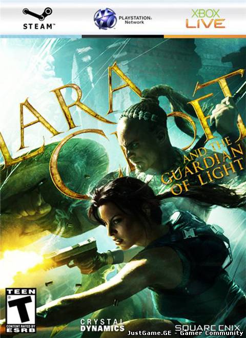 Lara Croft and the Guardian of Light (2010/ENG/XBOX360)
