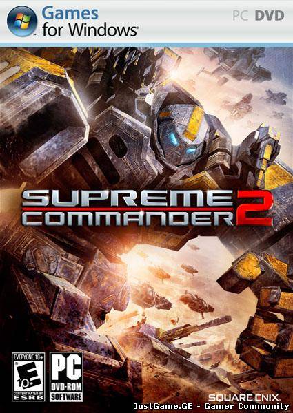 Supreme Commander 2 (2010/RUS/ENG) Update 13-SKIDROW