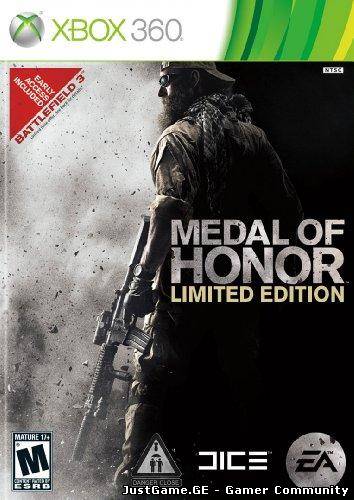 Medal Of Honor Limited Edition (2010/ENG/XBOX360/NTSC)
