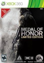 Medal Of Honor Limited Edition (2010/ENG/XBOX360/NTSC) - JustGame.GE