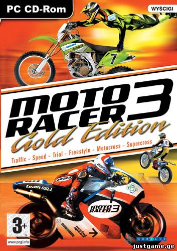 Moto Racer 3: Gold Edition [PC/2007/ENG] - JustGame.GE