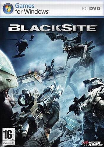 BlackSite: Area 51 (2007/RUS/RePack)  PC Games - JustGame.GE