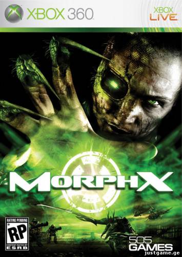 MorphX (2010/ENG/XBOX360) - JustGame.GE