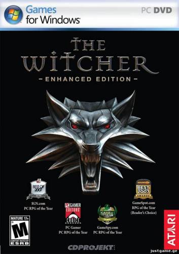 Witcher Gold Edition (2010/RUS/PC/ND/REPACK) - JustGame.GE