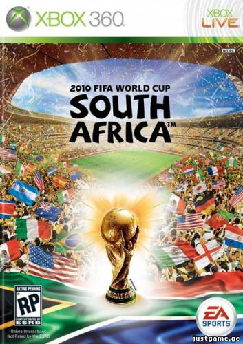FIFA World Cup 2010 South Africa (2010/ENG/XBOX360) - JustGame.GE