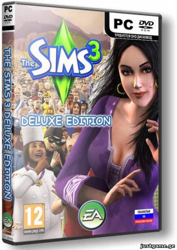 The Sims 3 Deluxe Edition (2010/RUS/ENG/RePack) - JustGame.GE