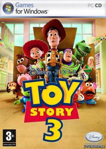 Toy Story 3: The Video Game(2010/ENG) - JustGame.GE