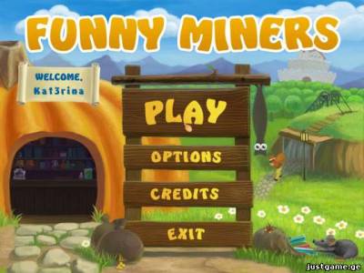 Funny Miners - JustGame.GE
