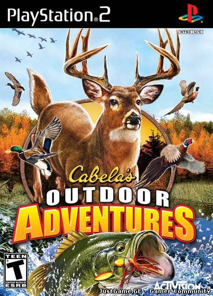Cabela's Outdoor Adventures (2009/ENG/PS2)