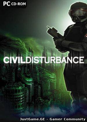 Civil Disturbance (2008/ENG/PC) - JustGame.GE