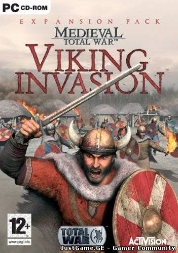 Medieval Total War - Viking Invasion