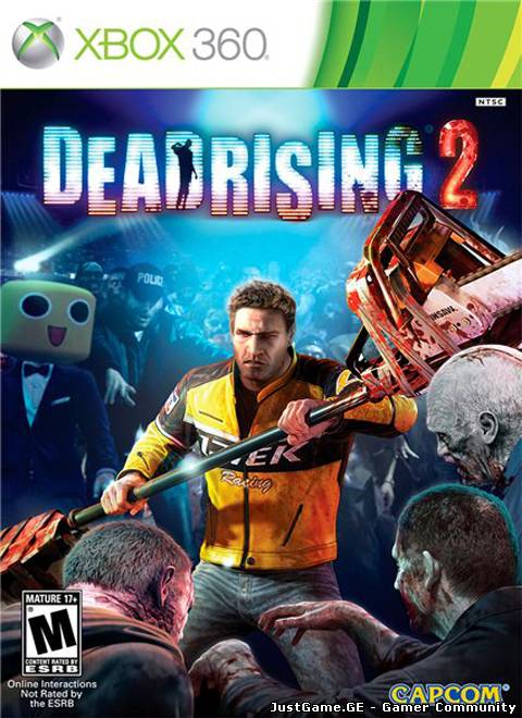 Dead Rising 2 (2010/ENG/XBOX360)