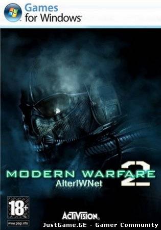 Call of Duty: Modern Warfare 2 AlterIWNet v.1.3.37a (2010/RUS/Rip) - JustGame.GE