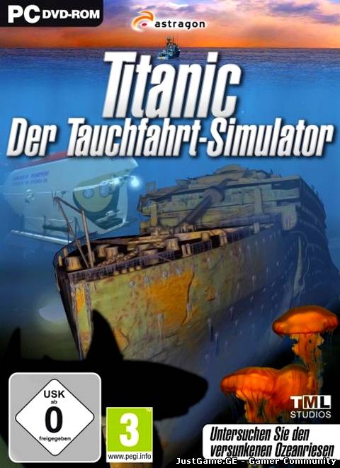Titanic: Der Tauchfahrt - Simulator (2010) (GER) [L]