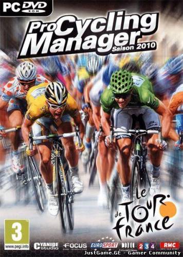 Pro Cycling Manager Season (2010/ENG/RePack) - JustGame.GE