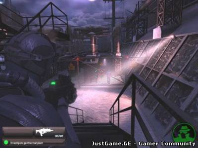 Tom Clancy's: Splinter Cell - [2005/GEO/PC] RePack - JustGeme.GE