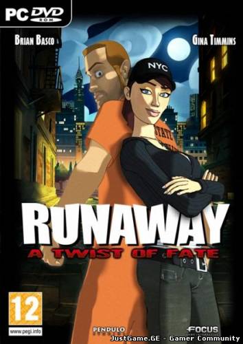 Runaway 3: Поворот судьбы (2010/ND/RUS) - JustGame.GE