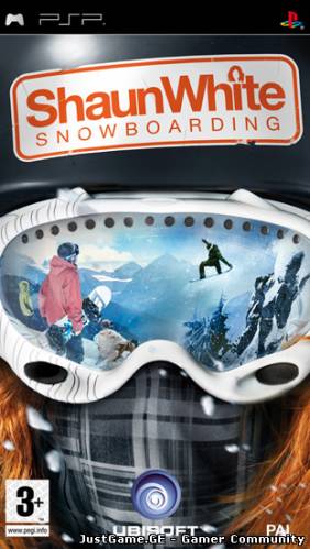 Shaun White Snowboarding [PSP] - JustGame.GE