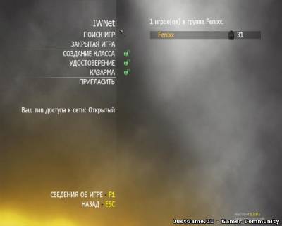 Call of Duty: Modern Warfare 2 AlterIWNet v.1.3.37a (2010/RUS/Rip) - JustGeme.GE