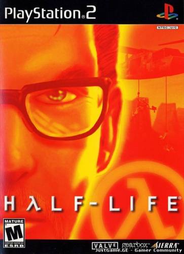 Half-Life (2001/RUS/PS2) - JustGame.GE