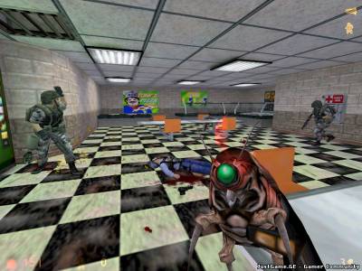 Half-Life (2001/RUS/PS2) - JustGeme.GE