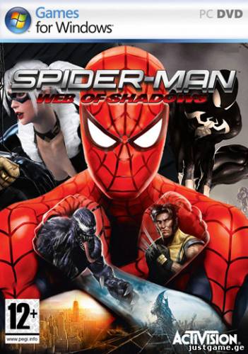 Spider Man:Web Of Shadows (2008/RUS/REPACK) - JustGame.GE