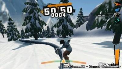 Shaun White Snowboarding [PSP] - JustGeme.GE
