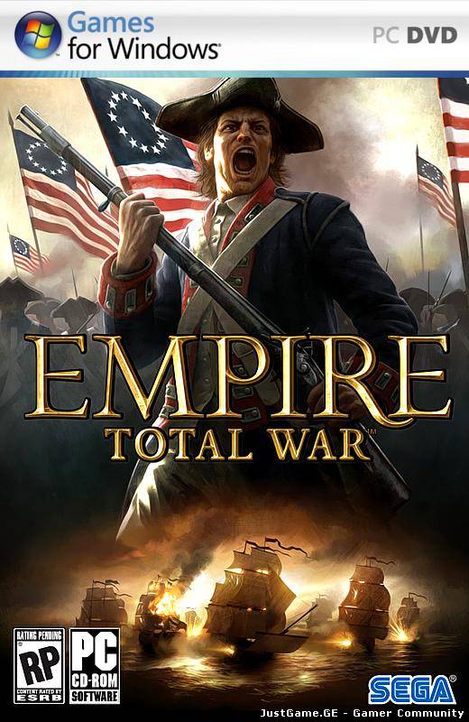 Empire: Total War + 4 DLC (2009/RUS/RePack)