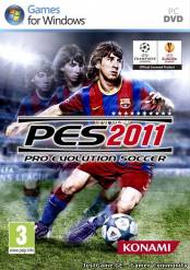 Pro Evolution Soccer 2011 (2010/GER/FR/RUS/ENG) - JustGame.GE