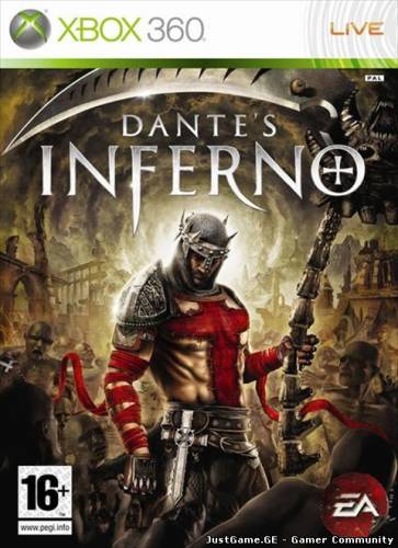 Dante's Inferno (2009/ENG) XBOX 360 - JustGame.GE